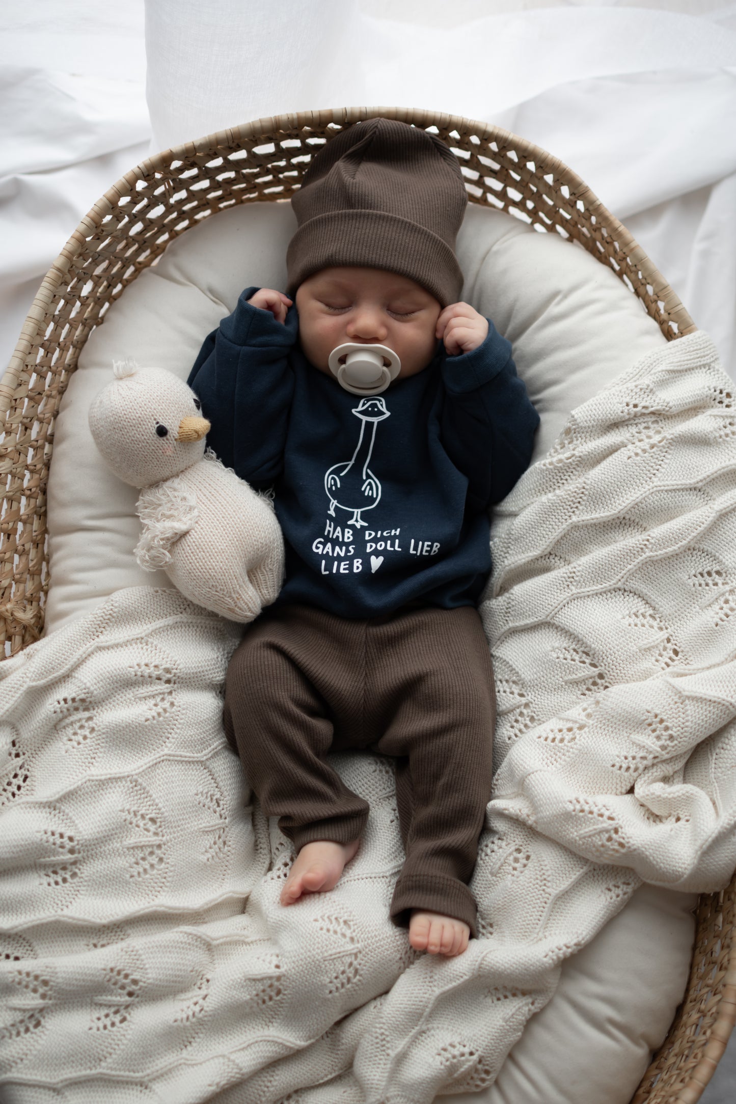 „Hab dich Gans doll lieb“ -Set 🪿🤎