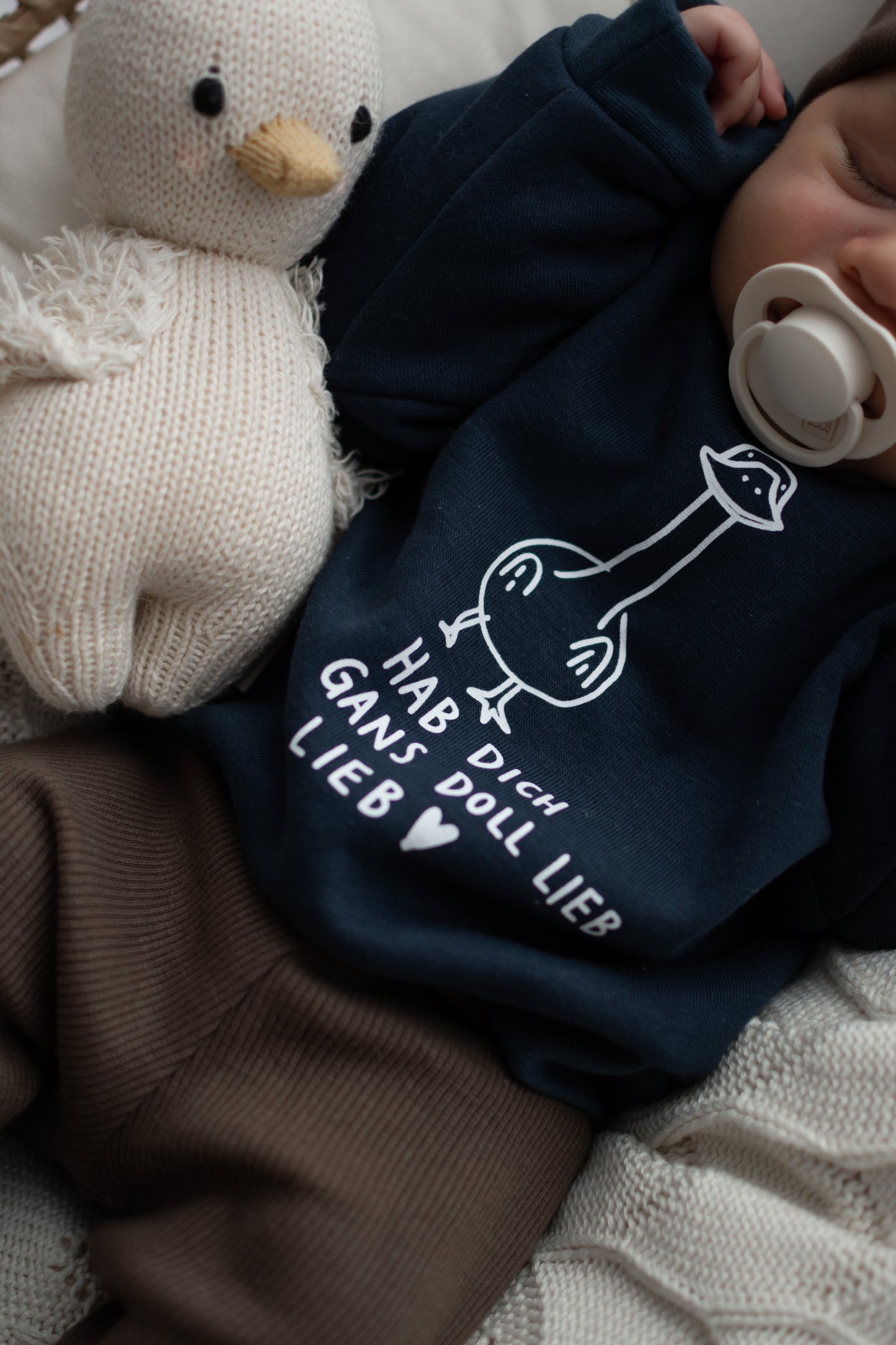 „Hab dich Gans doll lieb“ -Set 🪿🤎