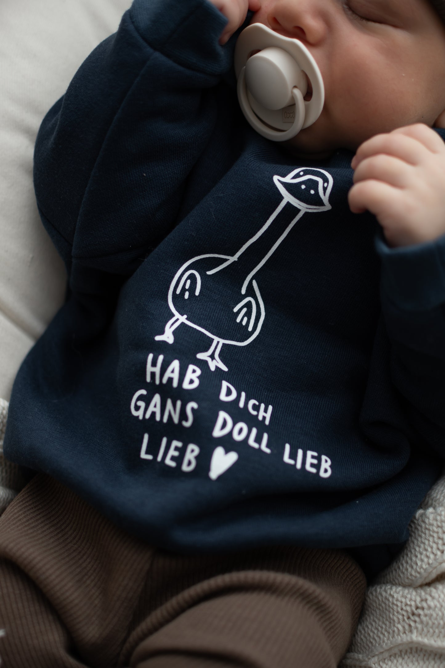 „Hab dich Gans doll lieb“ -Set 🪿🤎