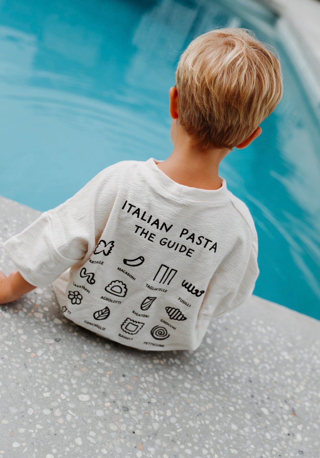 Pasta Oversized Shirt🍝