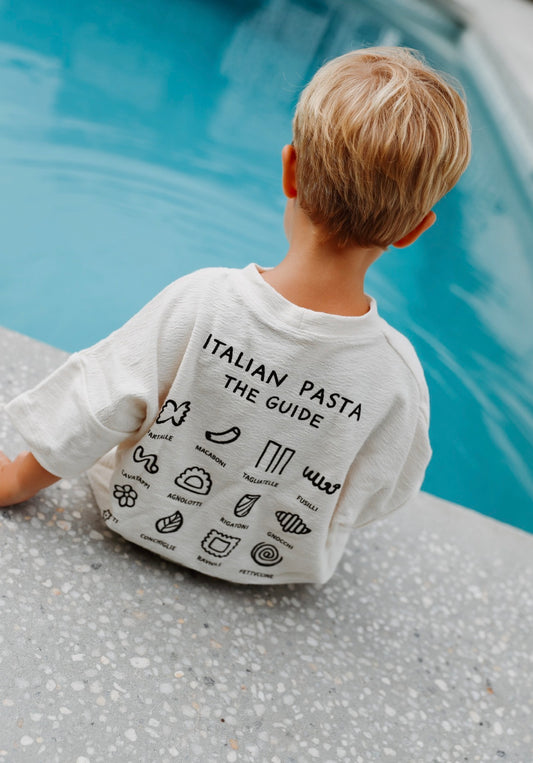 Pasta Oversized Shirt🍝