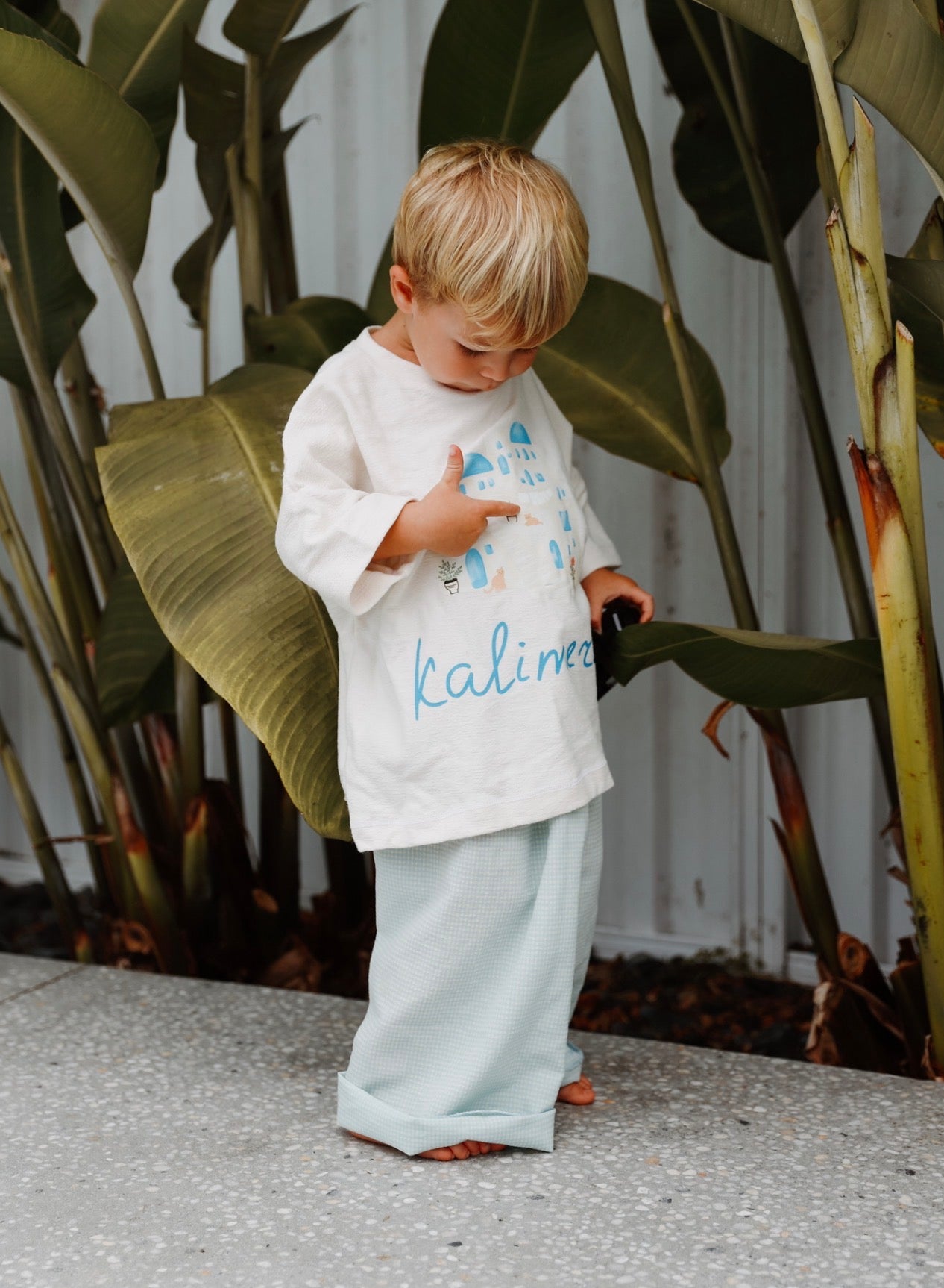 Oversized Shirt Kalimera