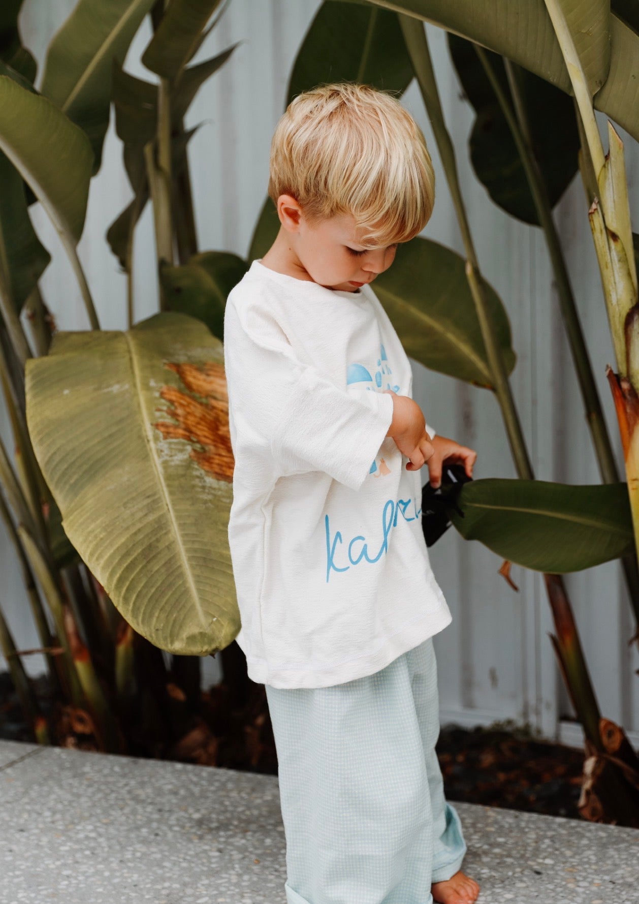 Oversized Shirt Kalimera