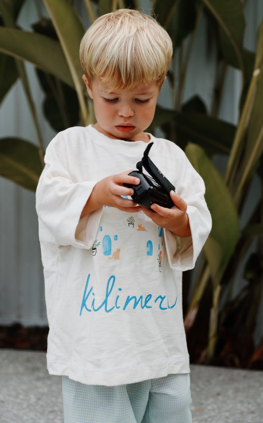Oversized Shirt Kalimera