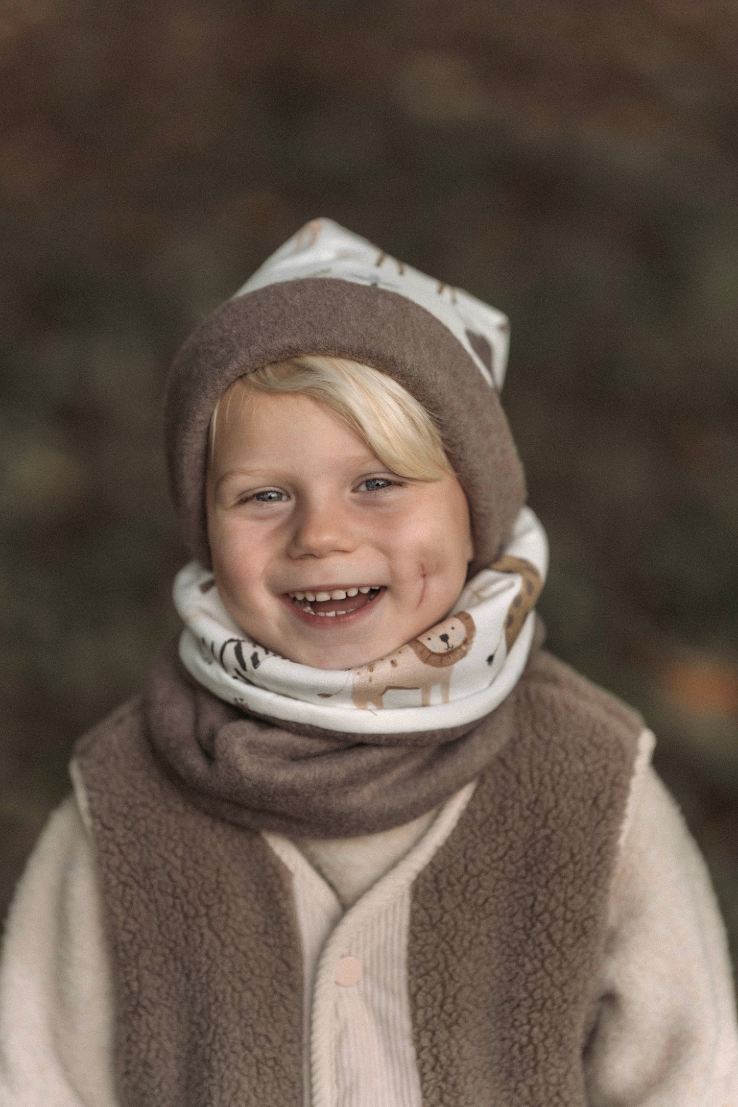 Fleece Beanie -Loop Set