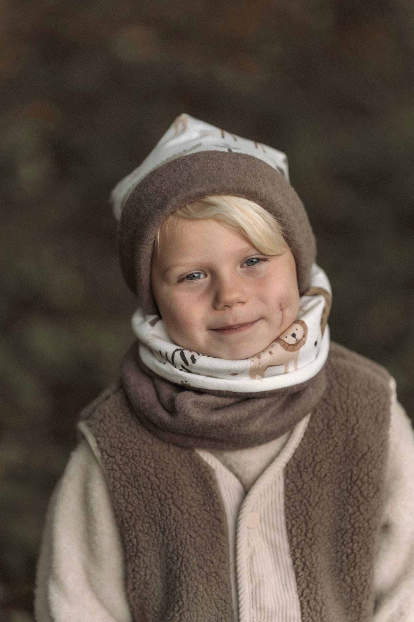 Fleece Beanie -Loop Set