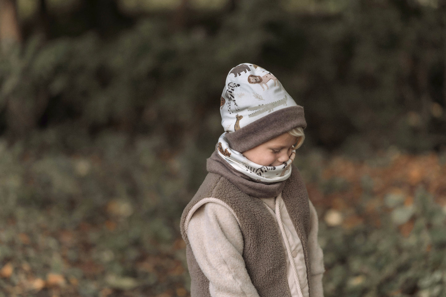 Fleece Beanie -Loop Set