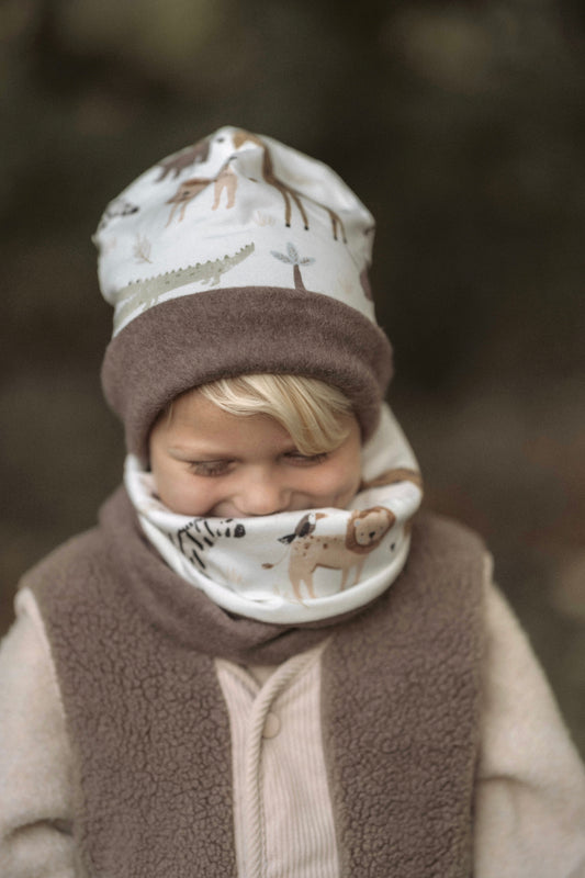 Fleece Beanie -Loop Set