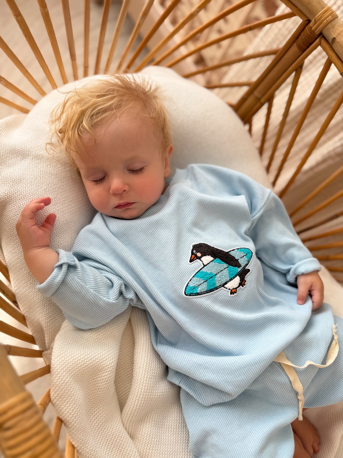 Oversized Sweater, wahlweise mit Patch